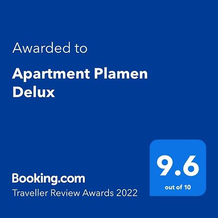בורגאס Apartment Plamen Delux מראה חיצוני תמונה