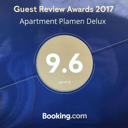 בורגאס Apartment Plamen Delux מראה חיצוני תמונה