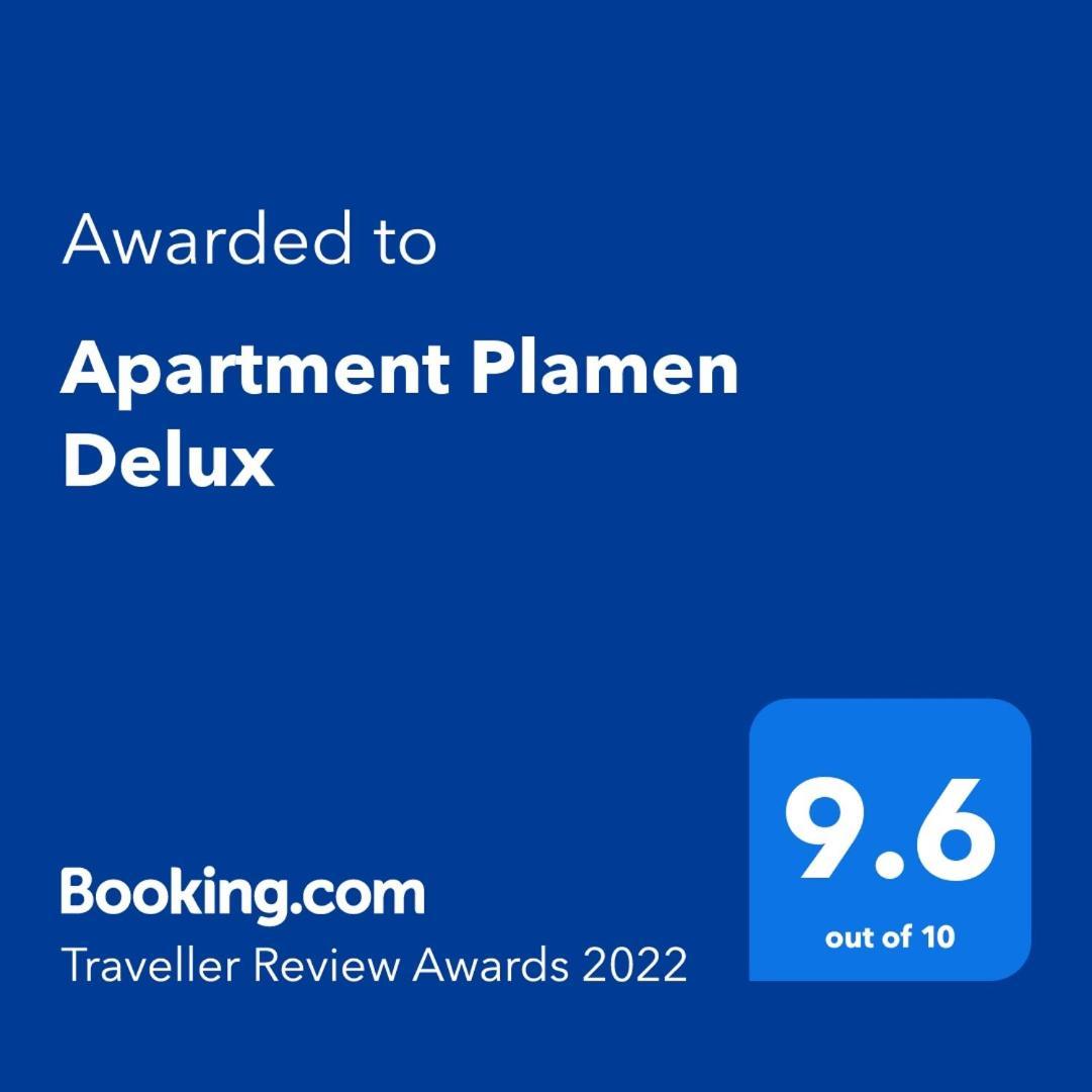 בורגאס Apartment Plamen Delux מראה חיצוני תמונה