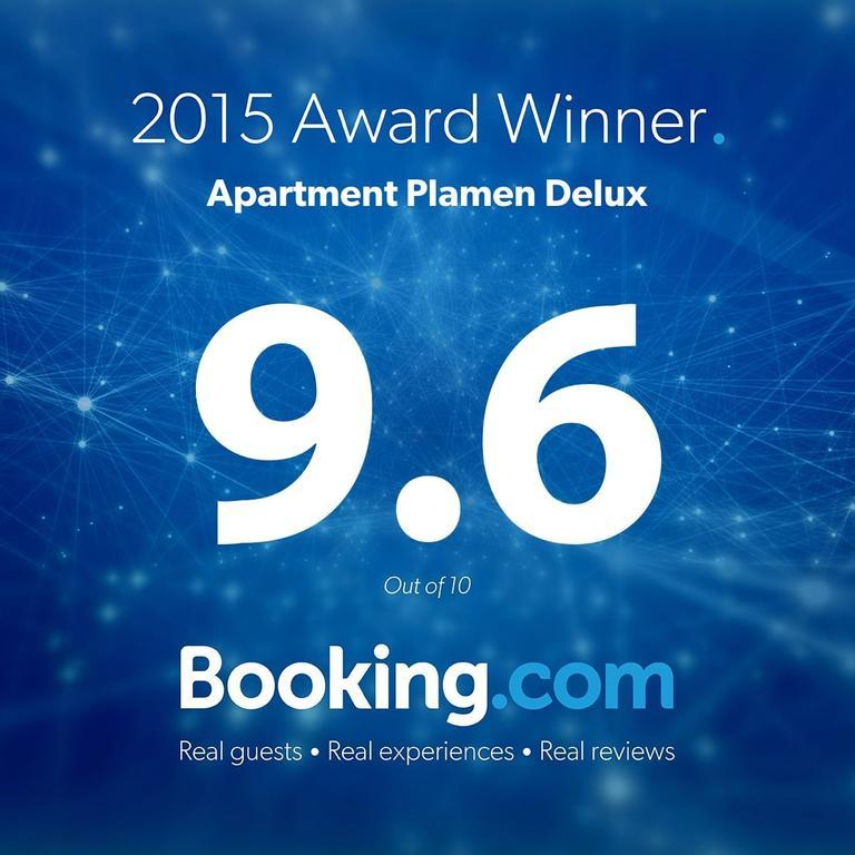 בורגאס Apartment Plamen Delux חדר תמונה