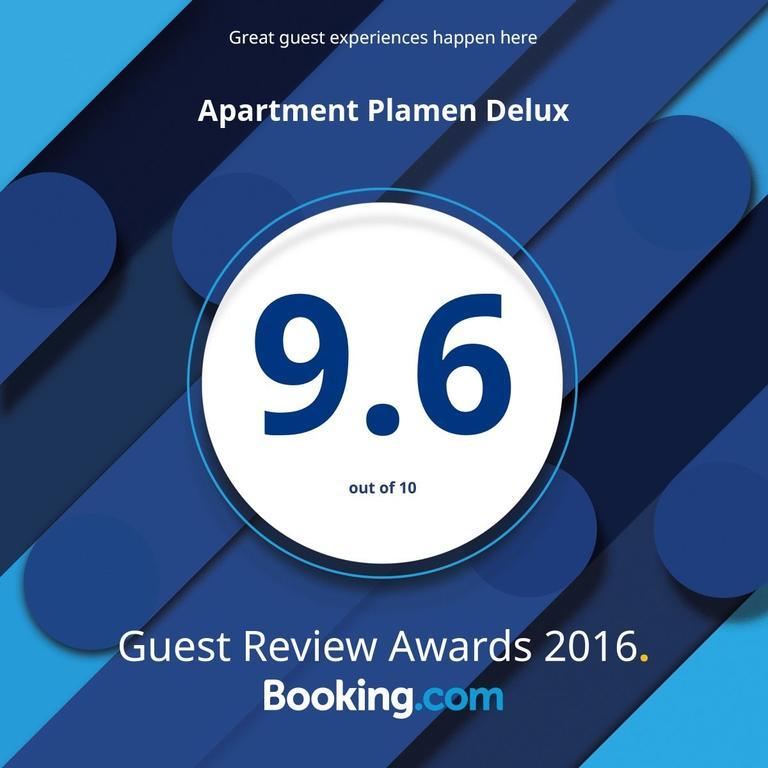 בורגאס Apartment Plamen Delux מראה חיצוני תמונה