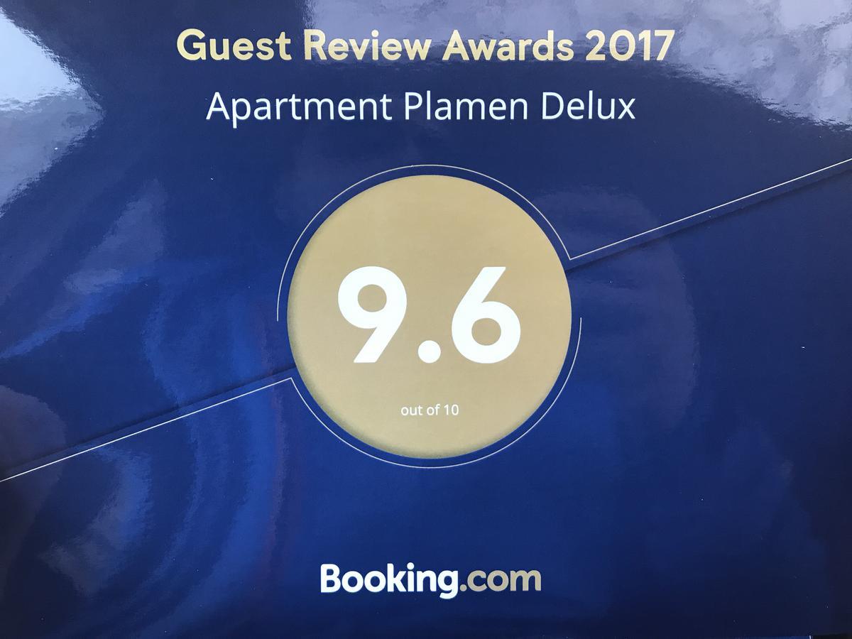 בורגאס Apartment Plamen Delux מראה חיצוני תמונה