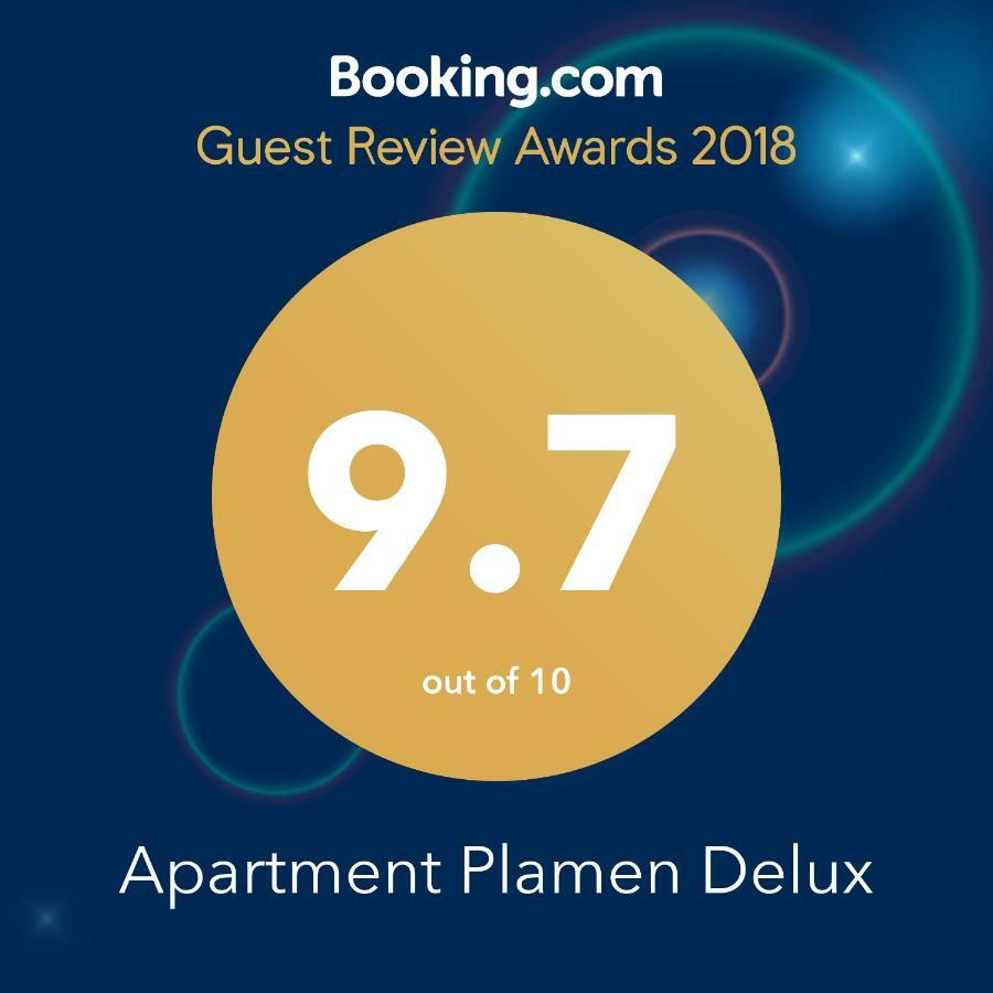 בורגאס Apartment Plamen Delux מראה חיצוני תמונה
